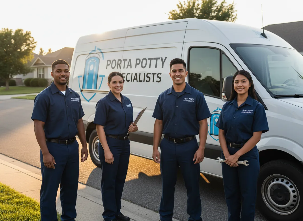 Portable Toilet Rental company in Earlville, IL